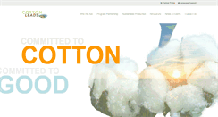 Desktop Screenshot of cottonleads.org